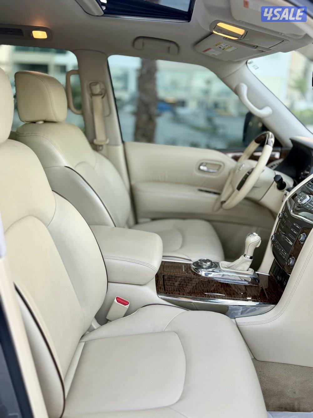 باترول LE 2018 ماشي 190 الف سيرڤس منتظم بالوكالة - بحااالة الوكااالة7