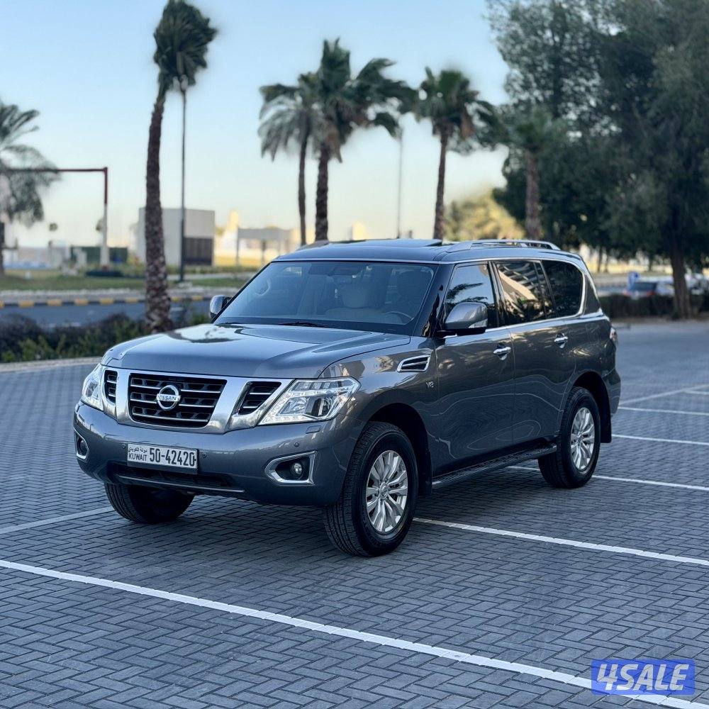 باترول LE 2018 ماشي 190 الف سيرڤس منتظم بالوكالة - بحااالة الوكااالة2