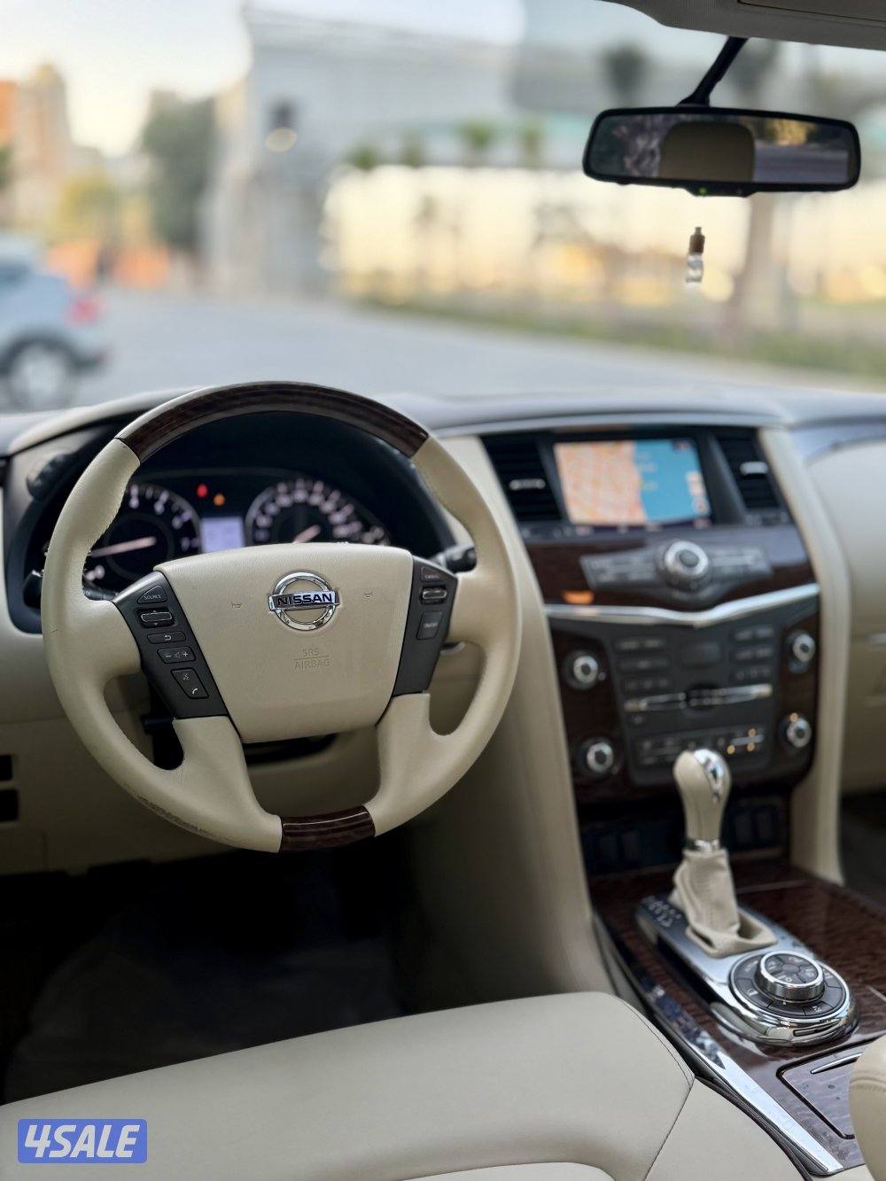 باترول LE 2018 ماشي 190 الف سيرڤس منتظم بالوكالة - بحااالة الوكااالة6