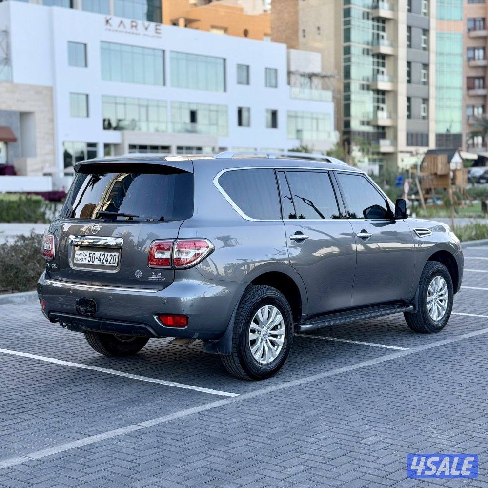 باترول LE 2018 ماشي 190 الف سيرڤس منتظم بالوكالة - بحااالة الوكااالة5