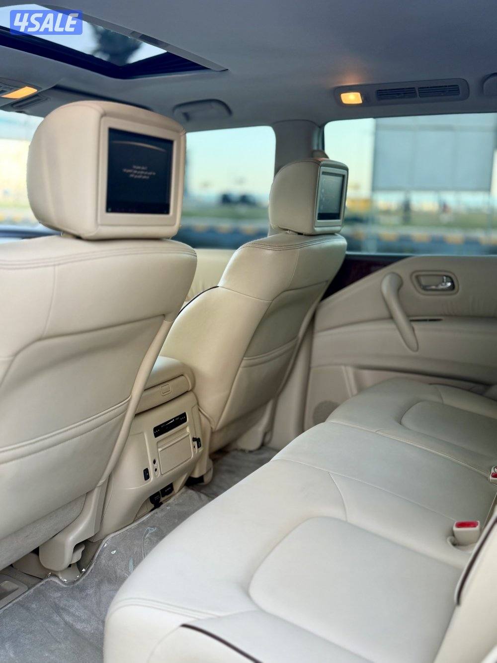 باترول LE 2018 ماشي 190 الف سيرڤس منتظم بالوكالة - بحااالة الوكااالة9