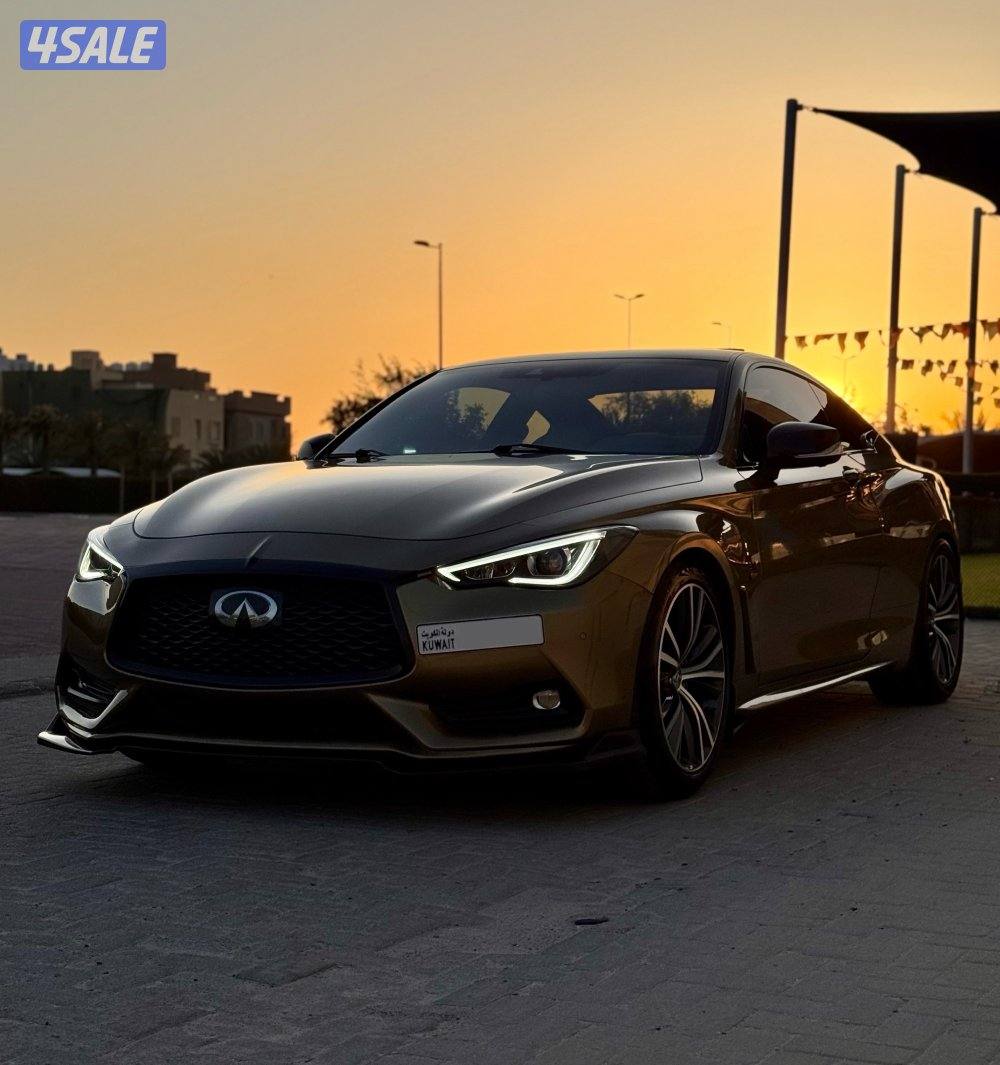 للبيع انفنتي Q60s البابطين 6 سلندر0