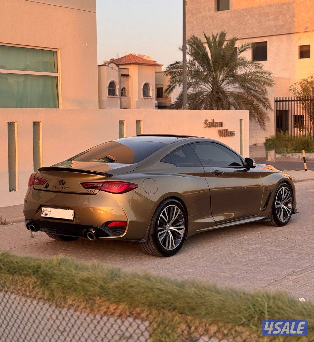 للبيع انفنتي Q60s البابطين 6 سلندر2