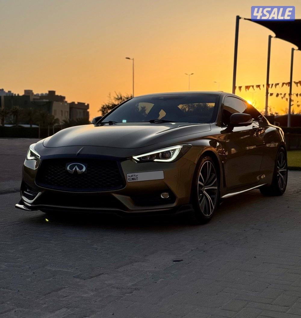 للبيع انفنتي Q60s البابطين 6 سلندر3
