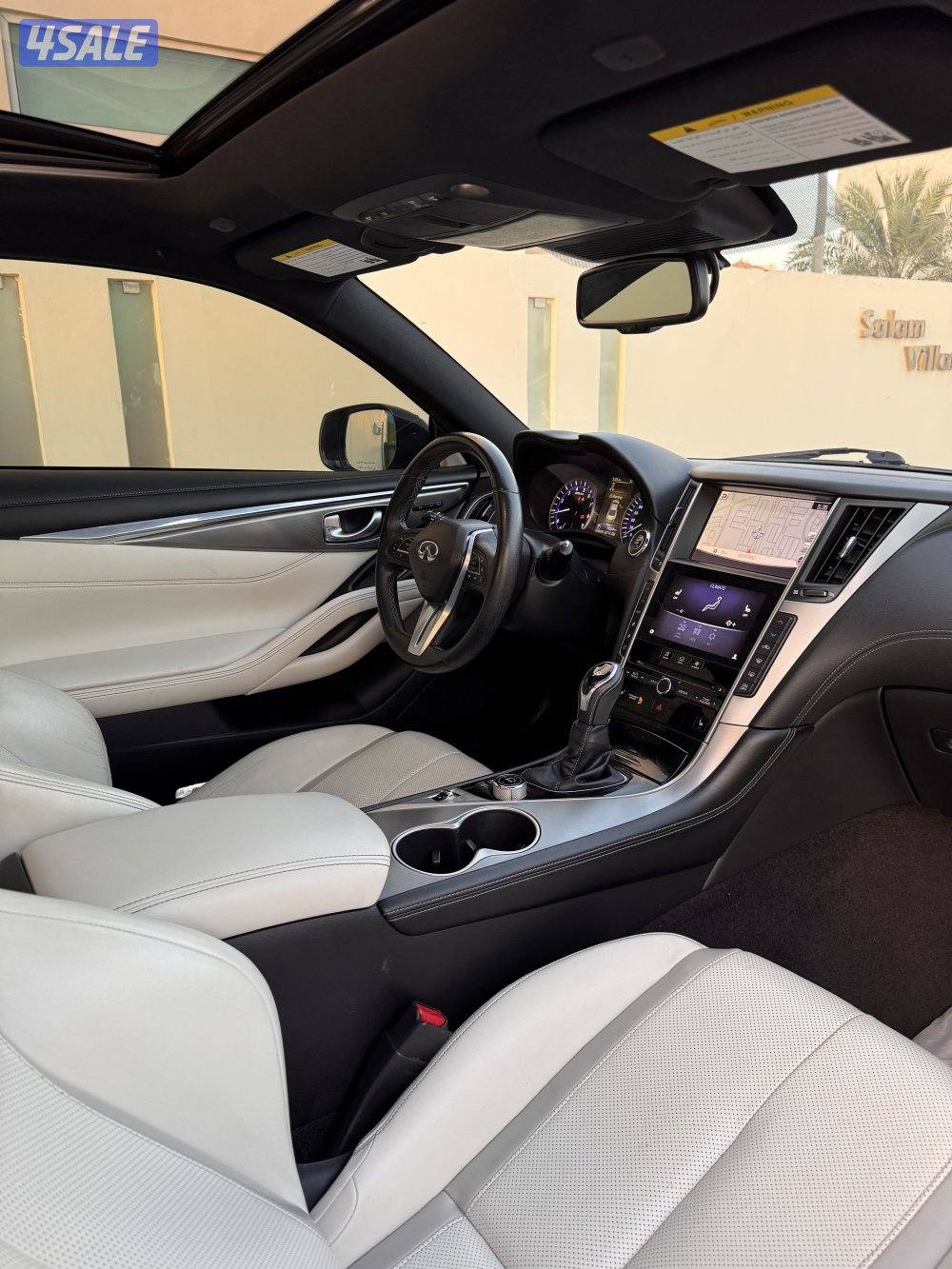 للبيع انفنتي Q60s البابطين 6 سلندر5