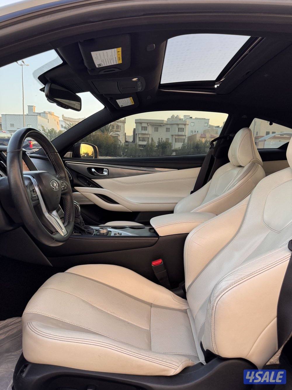 للبيع انفنتي Q60s البابطين 6 سلندر6