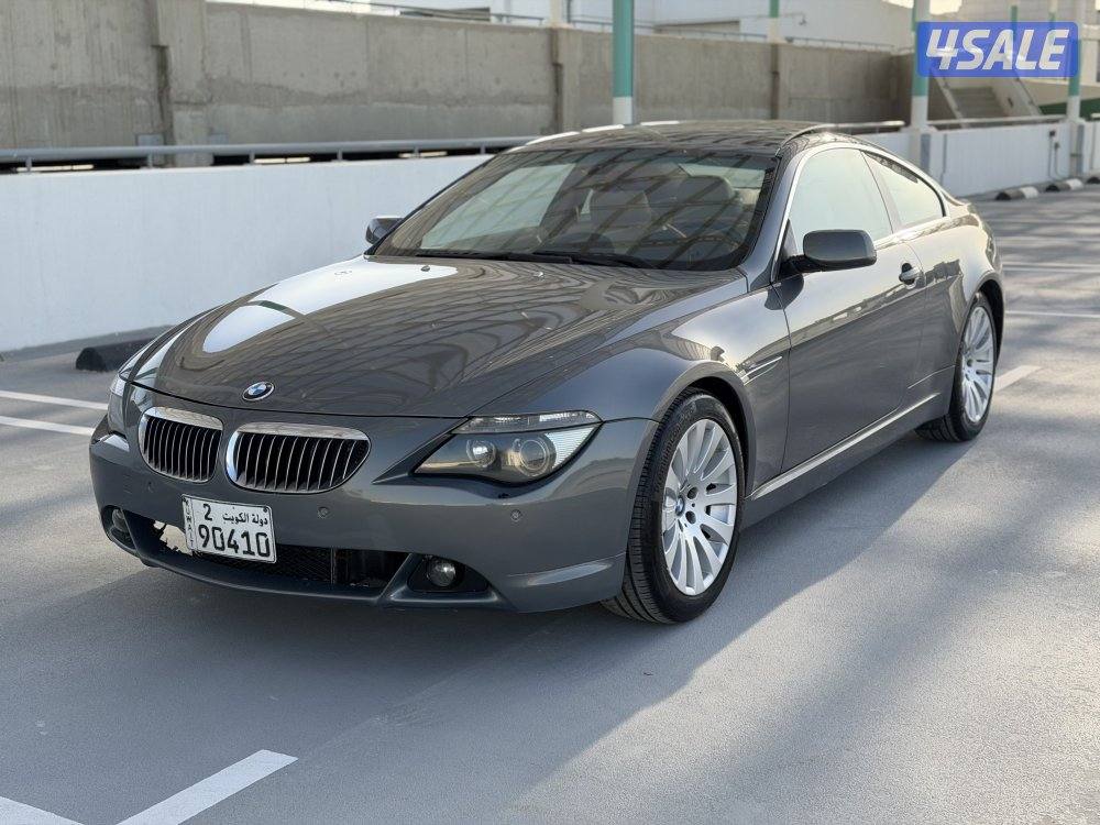 بي ام دبليو 630_موديل2007_الدرجه الاولى0