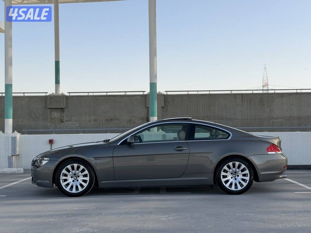 بي ام دبليو 630_موديل2007_الدرجه الاولى1