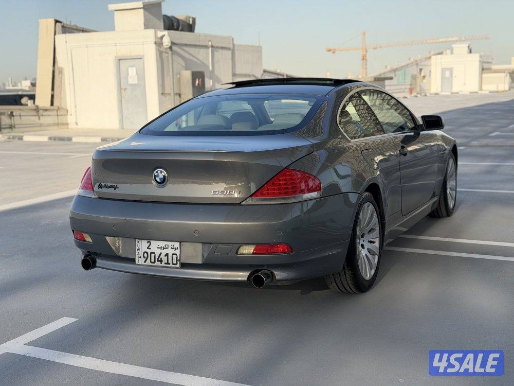 بي ام دبليو 630_موديل2007_الدرجه الاولى3