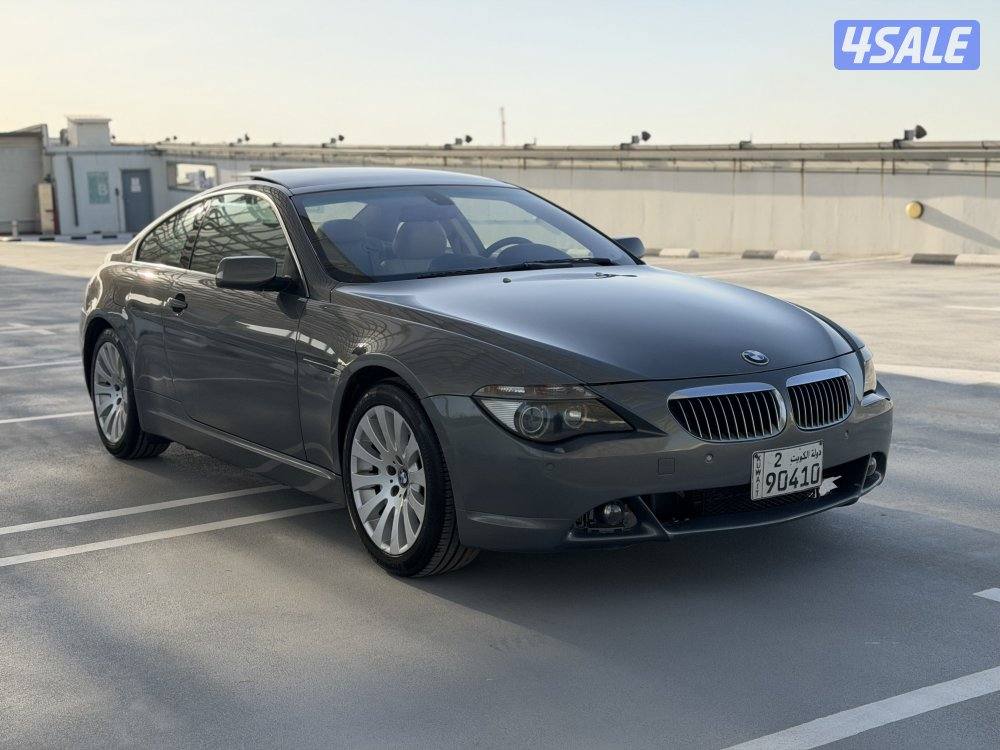 بي ام دبليو 630_موديل2007_الدرجه الاولى4