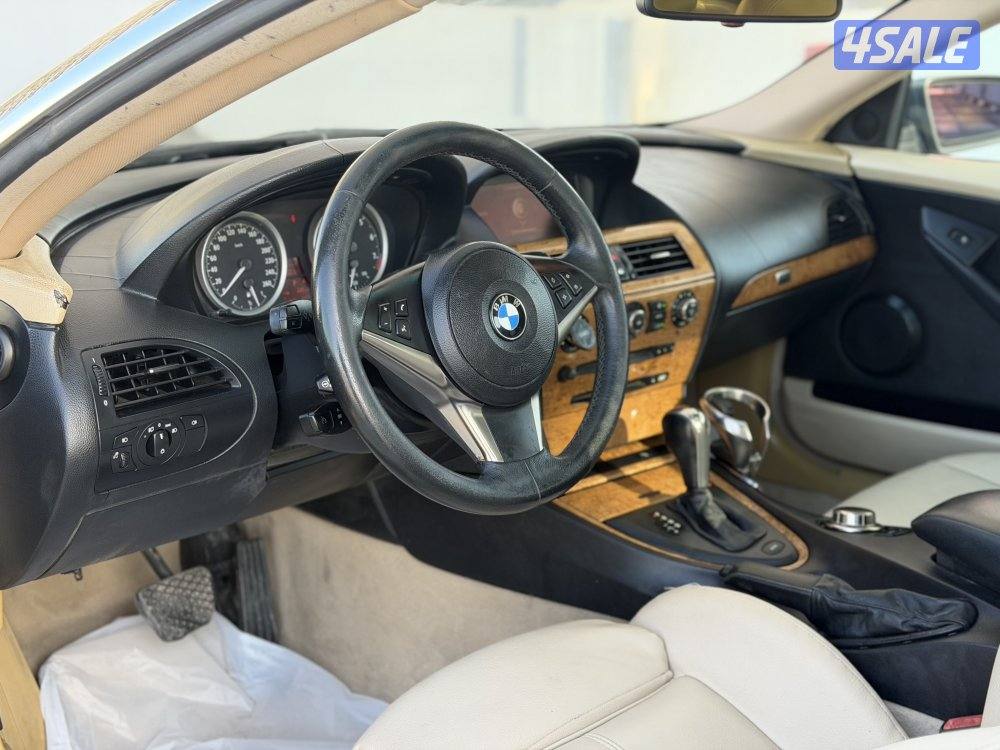 بي ام دبليو 630_موديل2007_الدرجه الاولى5