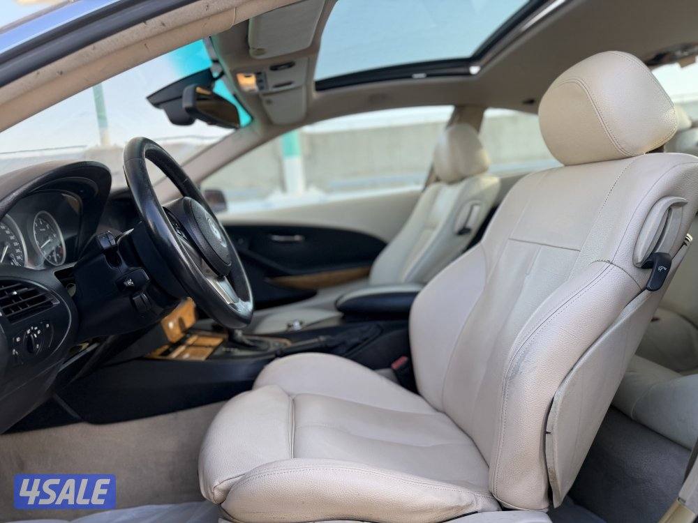 بي ام دبليو 630_موديل2007_الدرجه الاولى6