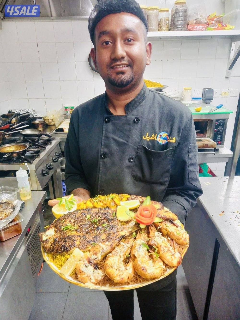 طباخ مال مطعم هندي طبخ عربي مطعم كله اعرف0