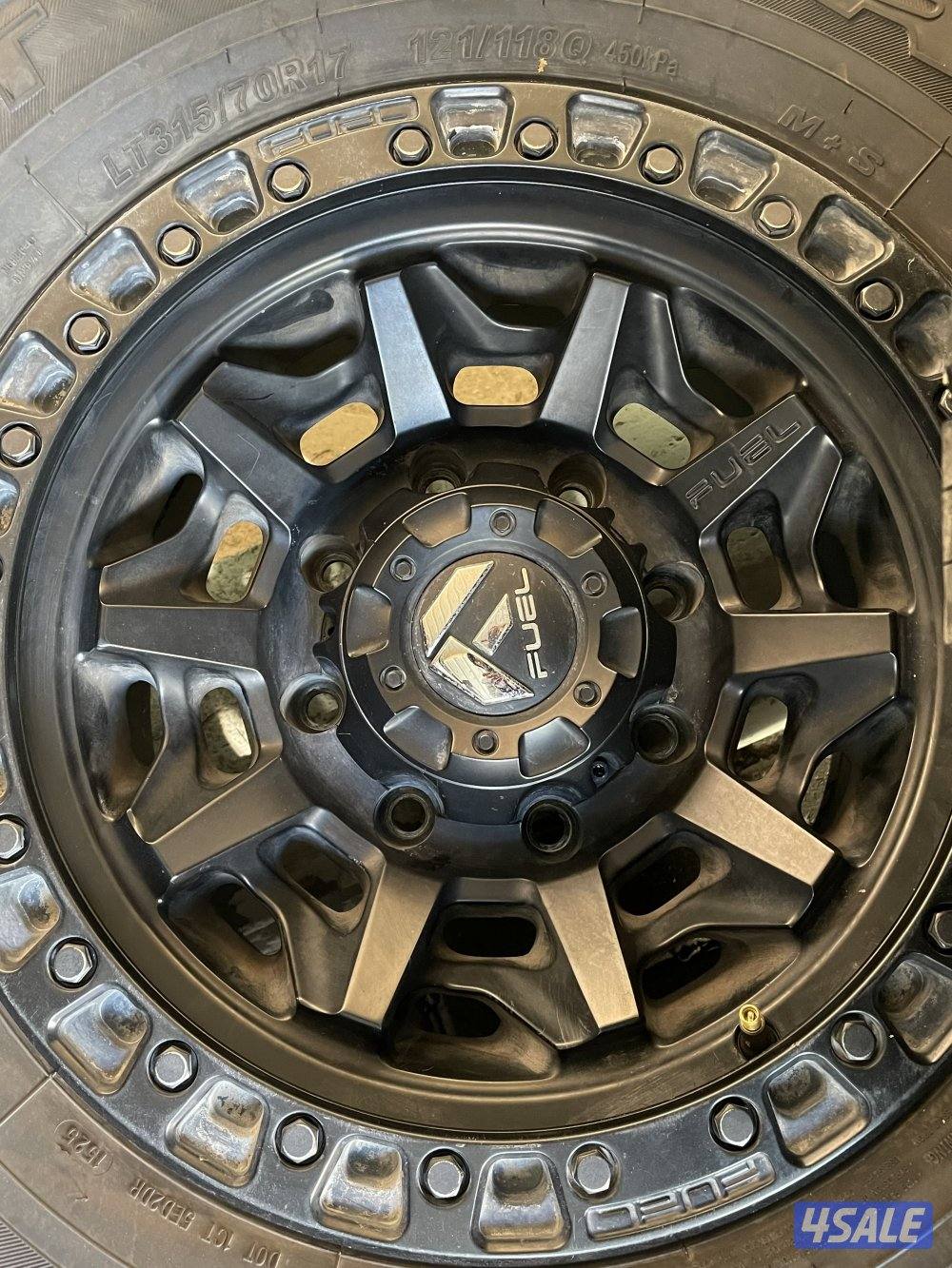 رنقات فيول 8 براغي0