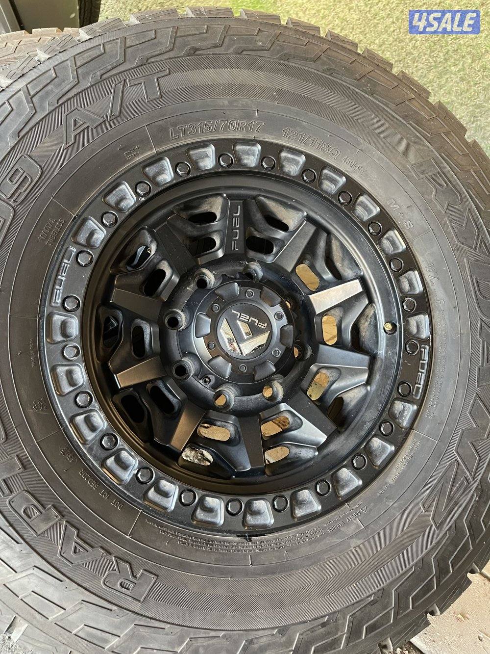 رنقات فيول 8 براغي3