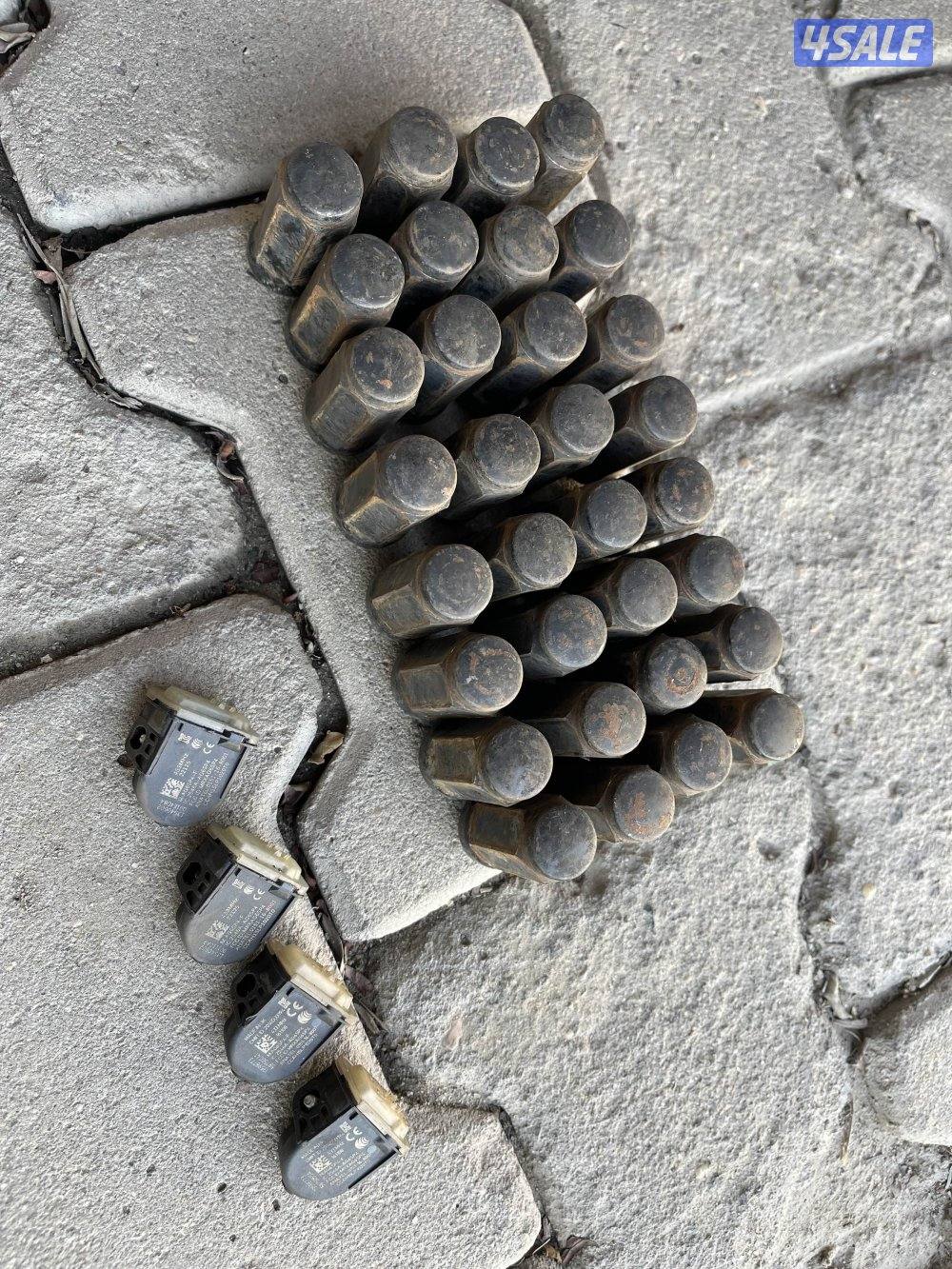 رنقات فيول 8 براغي4