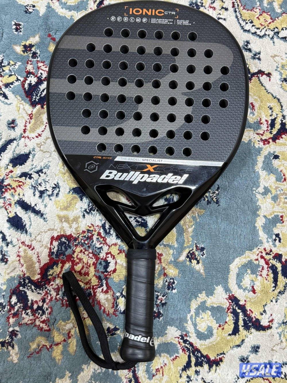 BullPadel Ionic Control Next X Force1