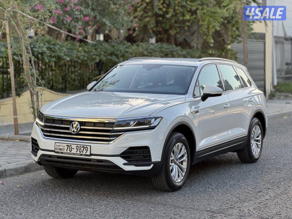 فولكس واجن طوارق V6 موديل 2023 عداد 43 تحت الكفالة وكالة بهبهاني0