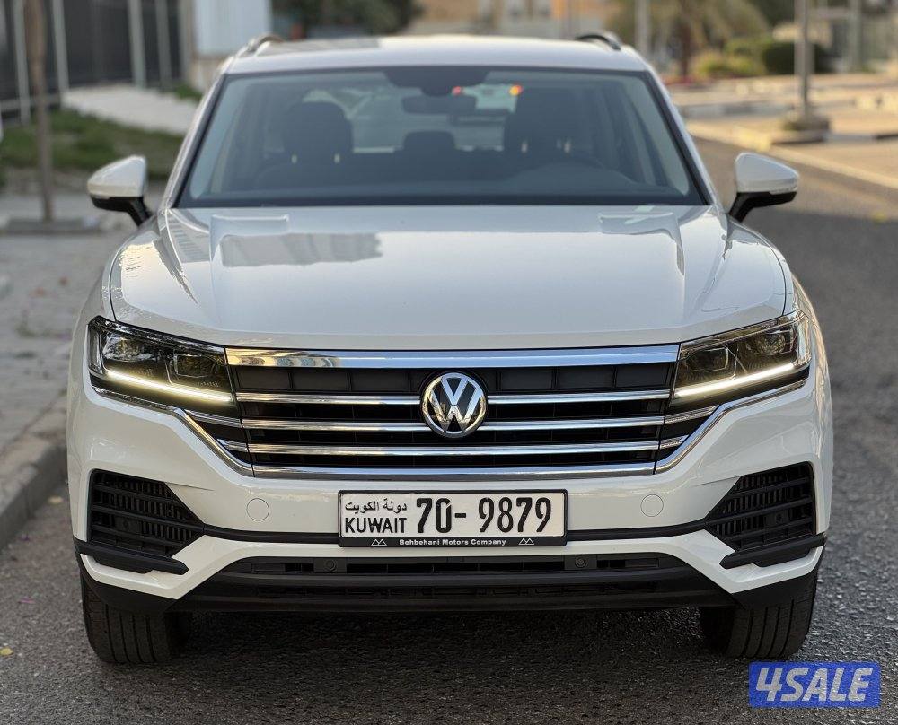 فولكس واجن طوارق V6 موديل 2023 عداد 43 تحت الكفالة وكالة بهبهاني1