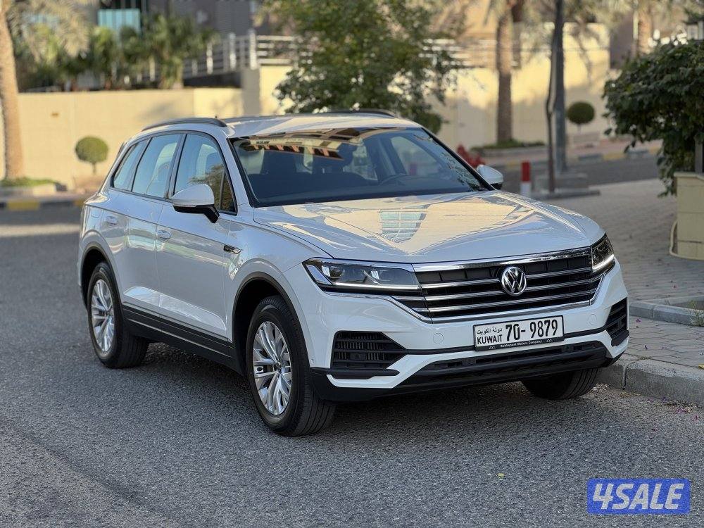 فولكس واجن طوارق V6 موديل 2023 عداد 43 تحت الكفالة وكالة بهبهاني2