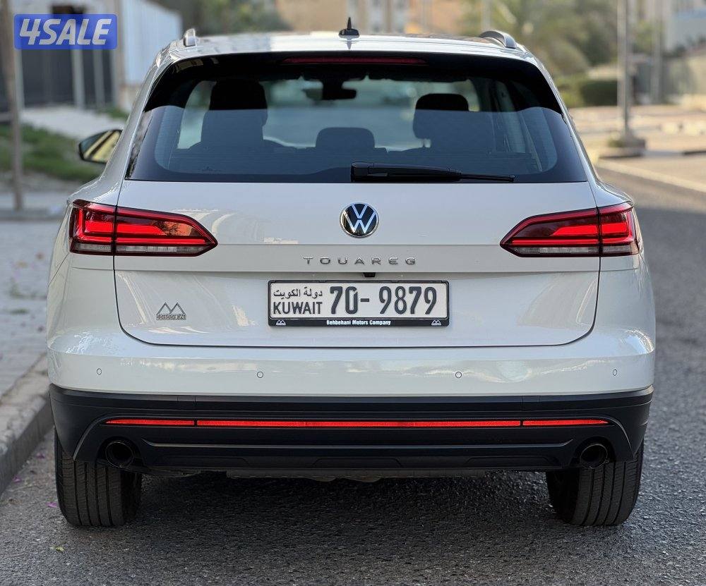 فولكس واجن طوارق V6 موديل 2023 عداد 43 تحت الكفالة وكالة بهبهاني6