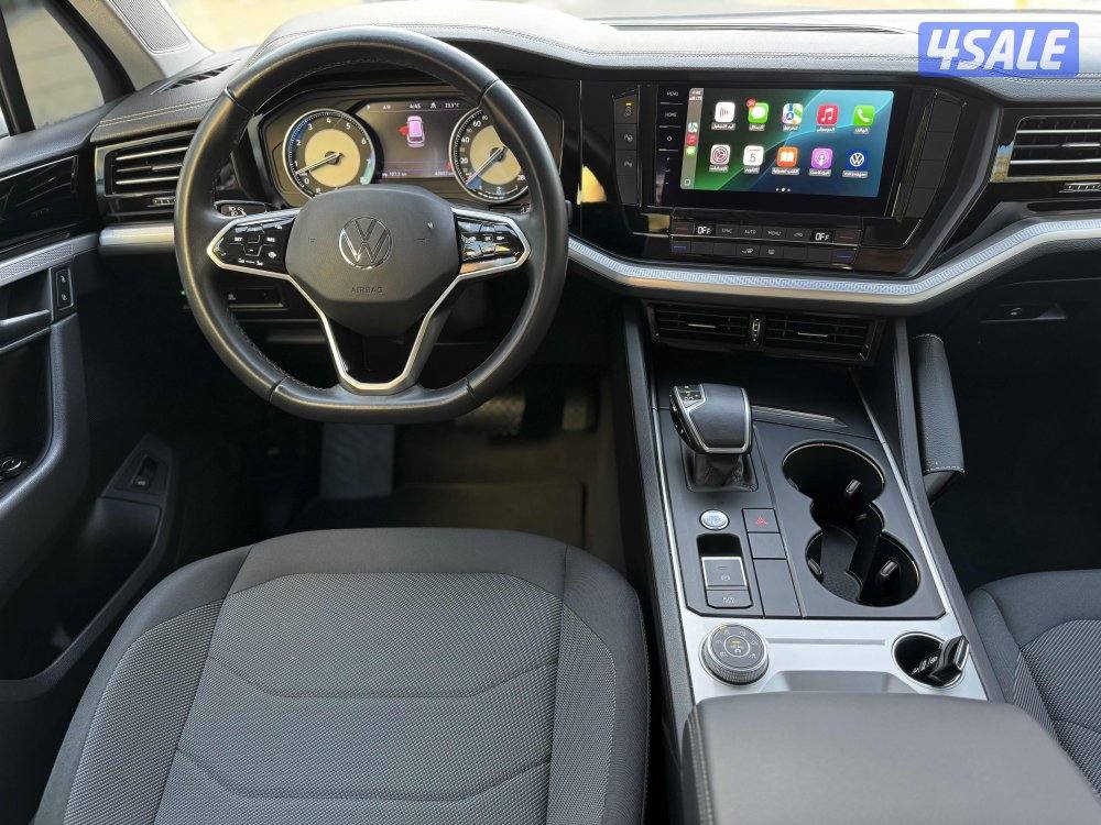 فولكس واجن طوارق V6 موديل 2023 عداد 43 تحت الكفالة وكالة بهبهاني8