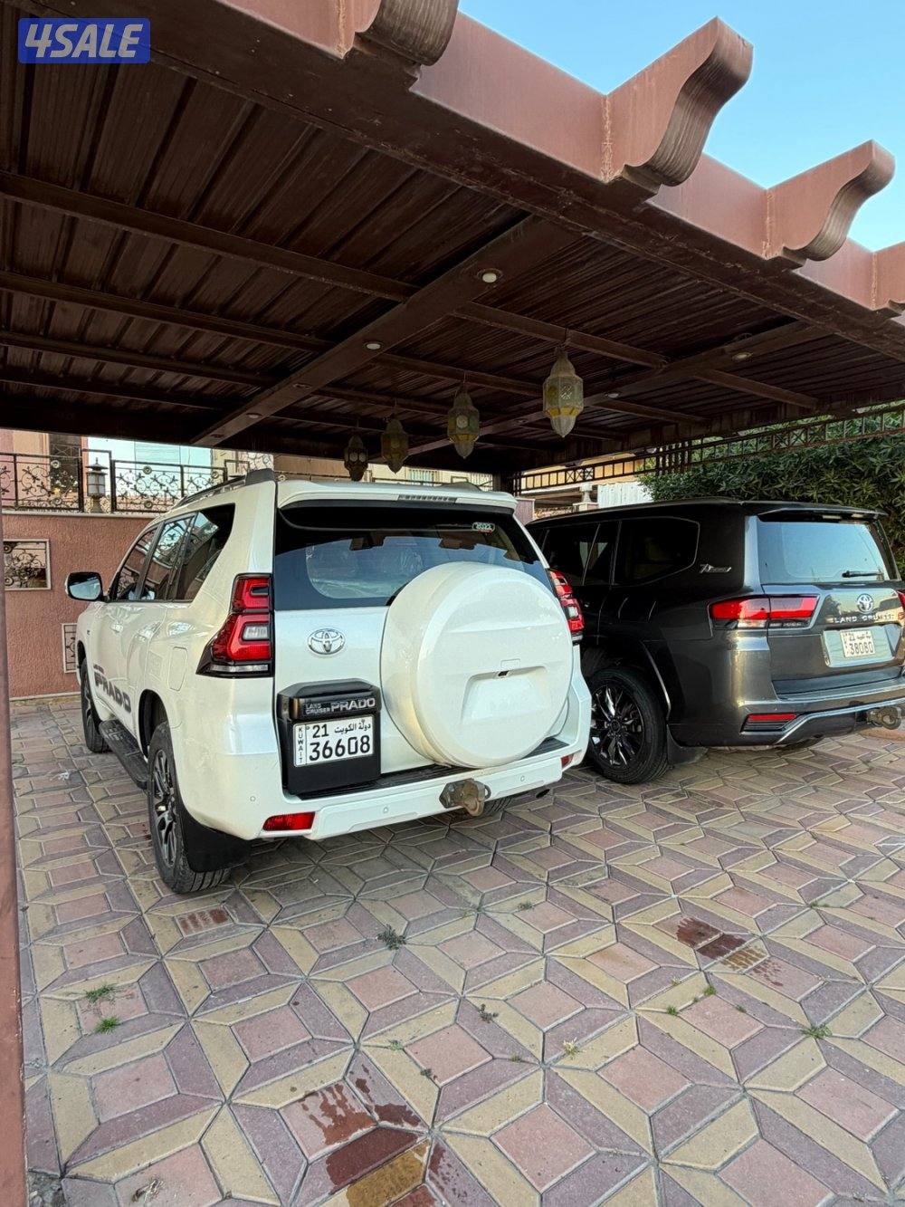 برادو 2022 صبغ الوكاله ( سيرفس وكاله )1