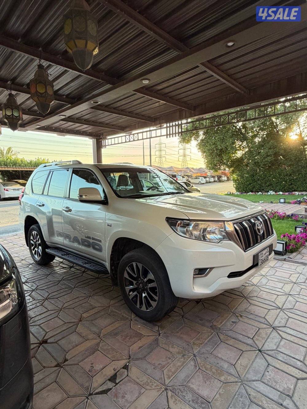 برادو 2022 صبغ الوكاله ( سيرفس وكاله )2