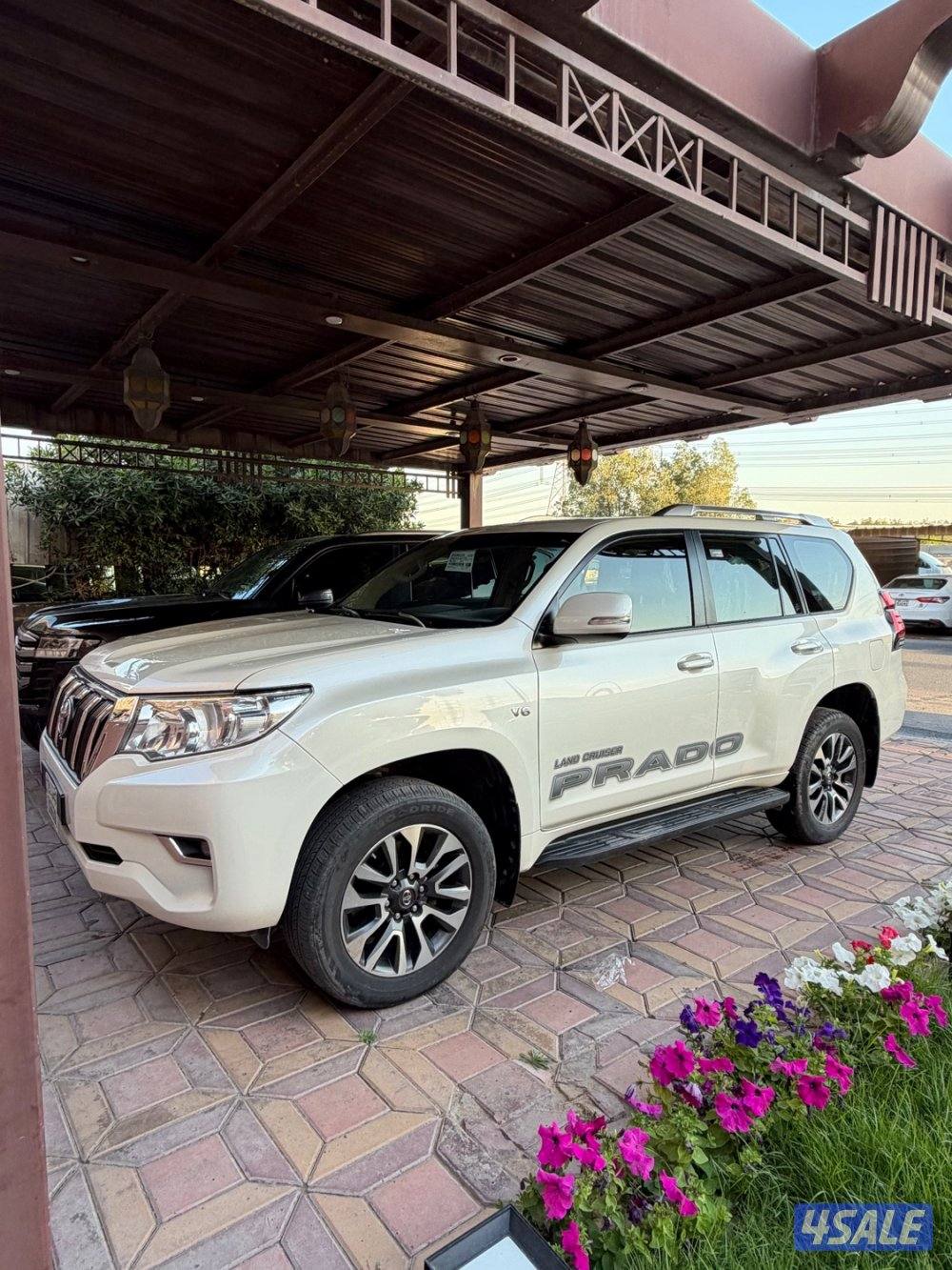 برادو 2022 صبغ الوكاله ( سيرفس وكاله )3