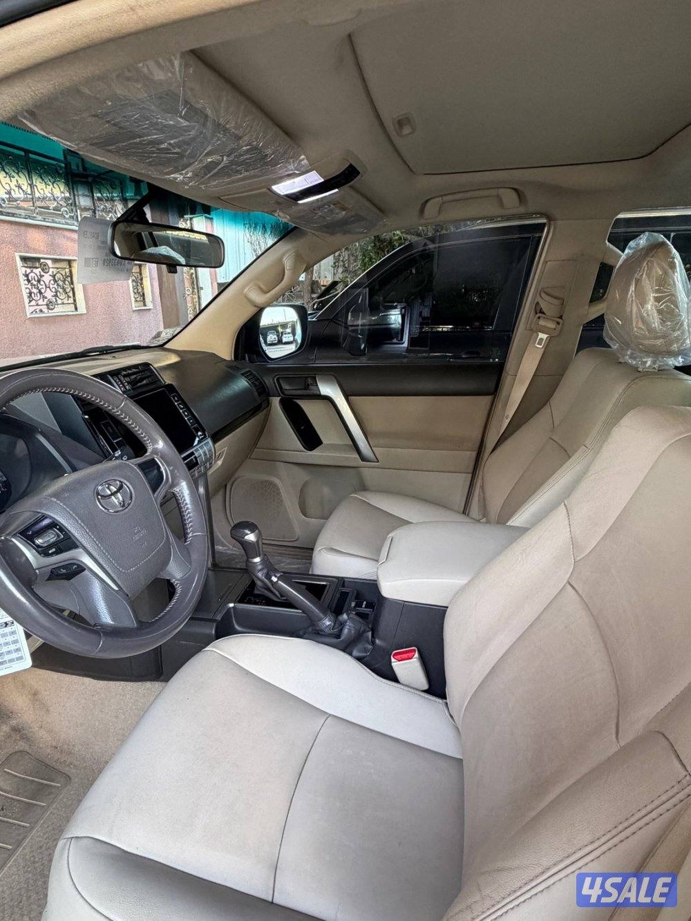 برادو 2022 صبغ الوكاله ( سيرفس وكاله )4