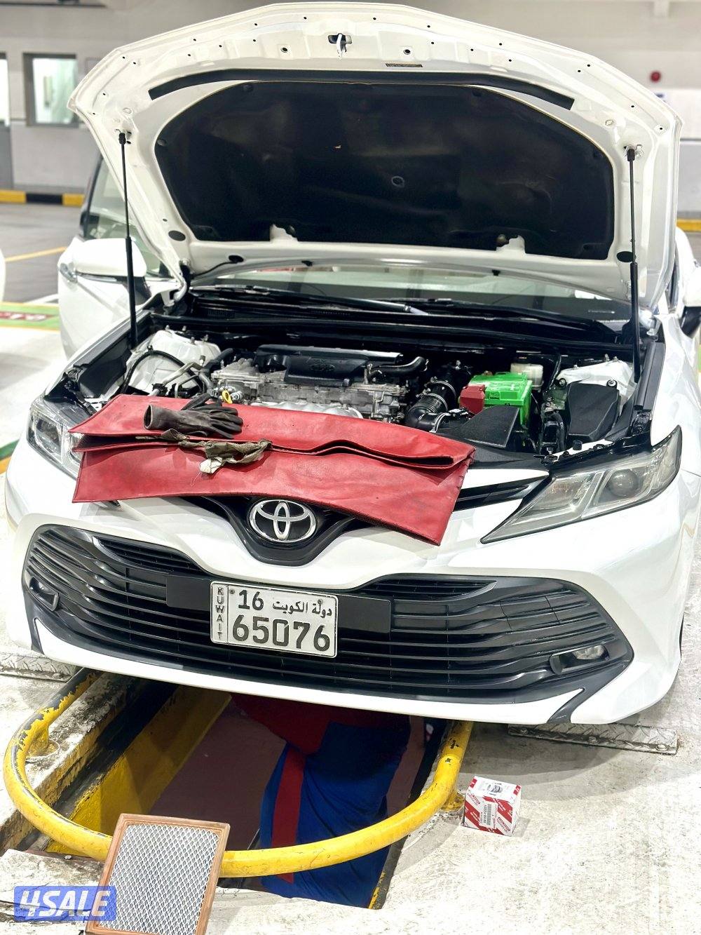 كامري GLE صبغ الوكاله 20199