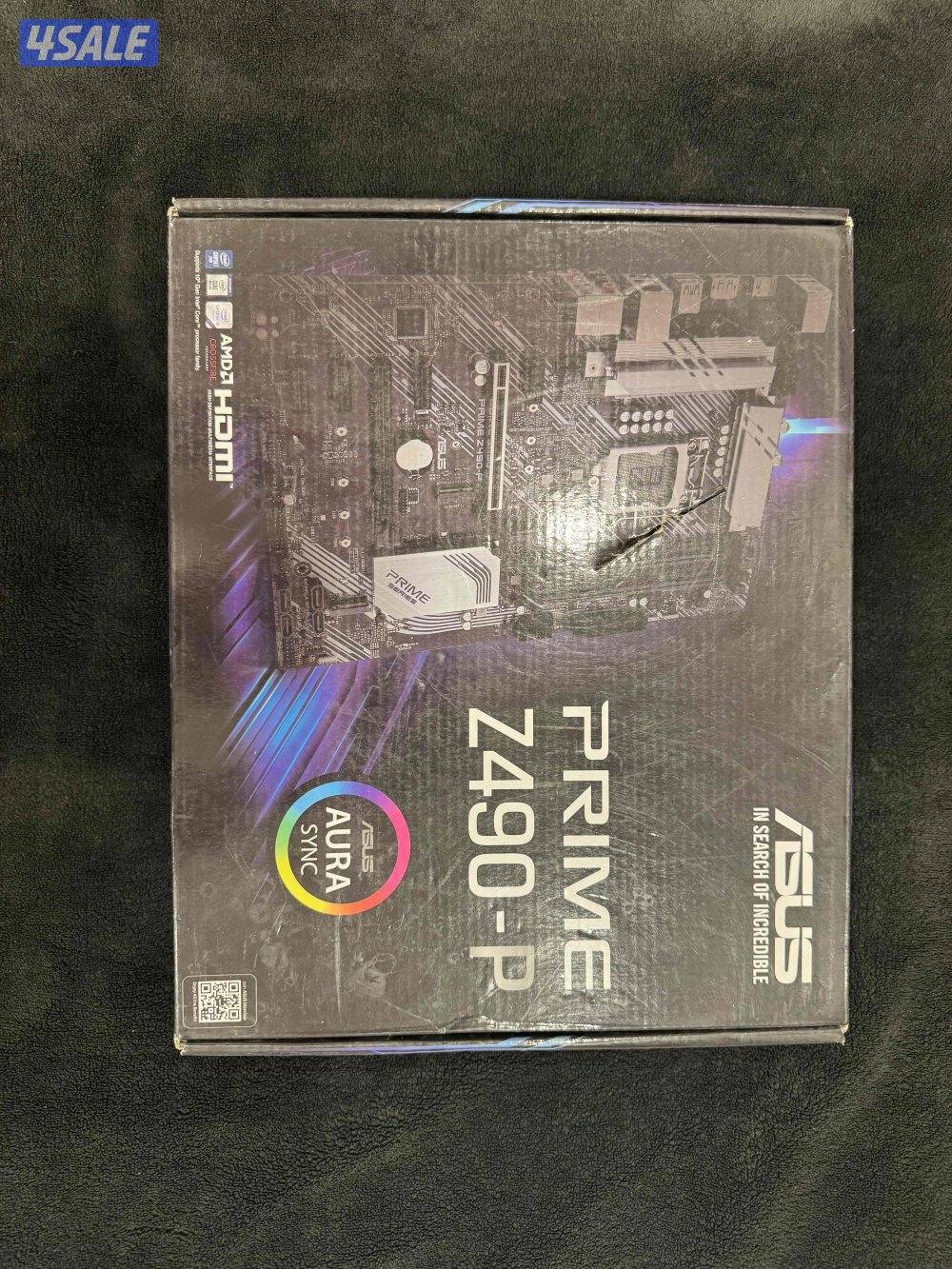 ASUS Prime Z-490-P Motherboard0
