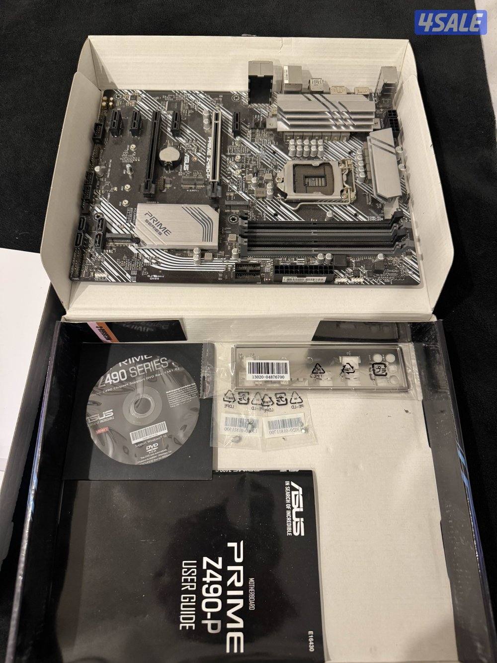 ASUS Prime Z-490-P Motherboard1