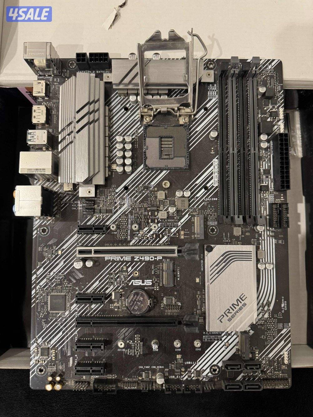 ASUS Prime Z-490-P Motherboard2
