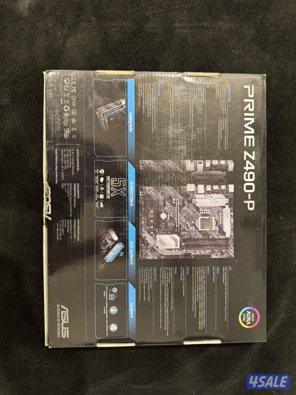 ASUS Prime Z-490-P Motherboard3