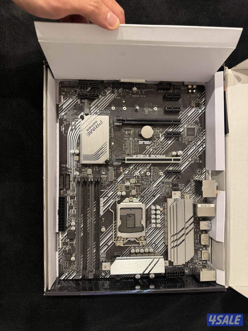 ASUS Prime Z-490-P Motherboard4