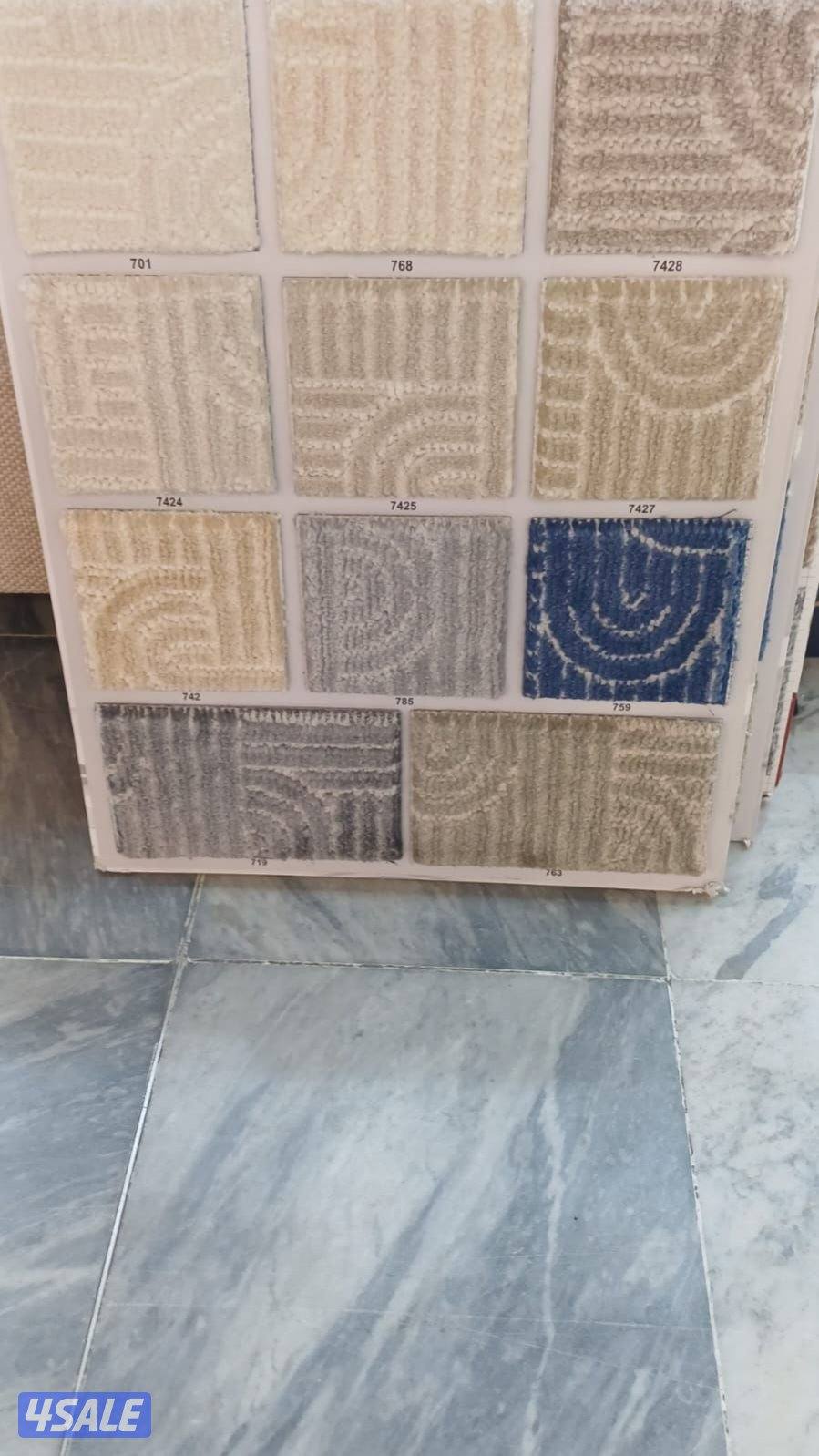 سجاد قص تركى خفيف وسط سميك ويوجد ستاير وثيل2