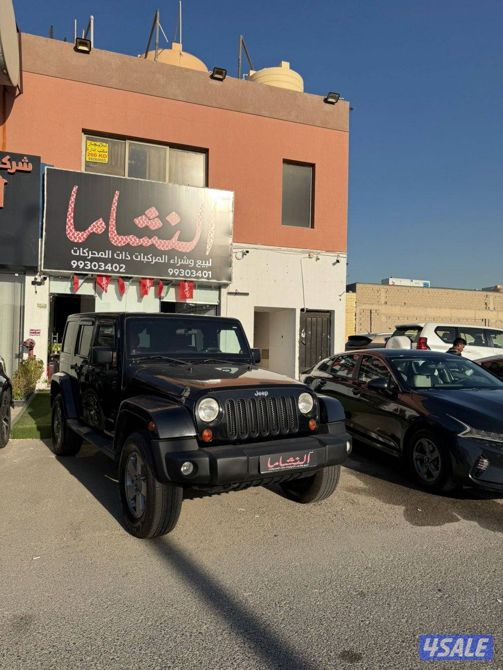 النشاما لبيع وشراء السيارات رانجلر0