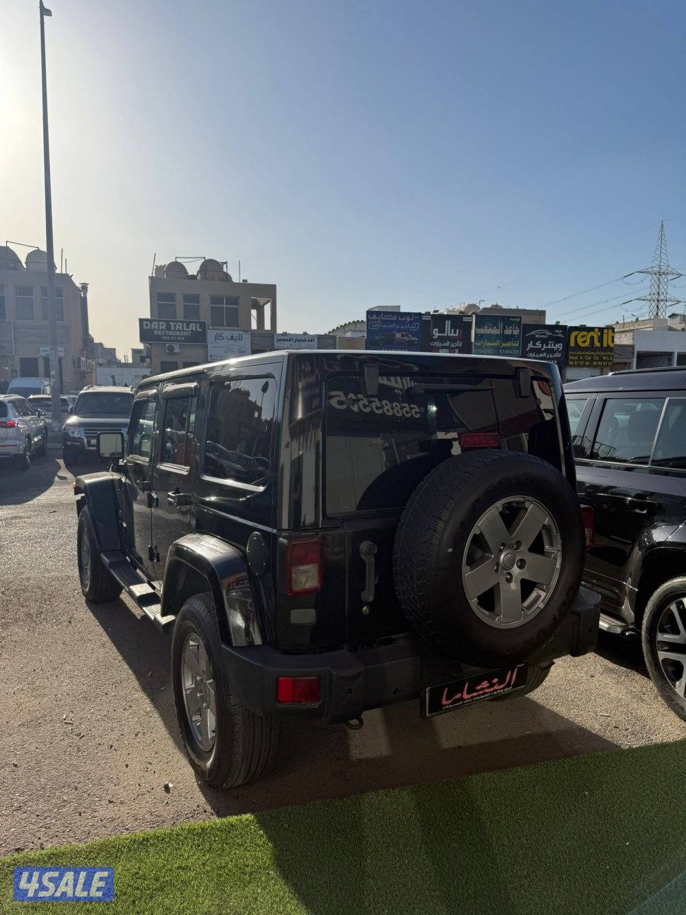 النشاما لبيع وشراء السيارات رانجلر3