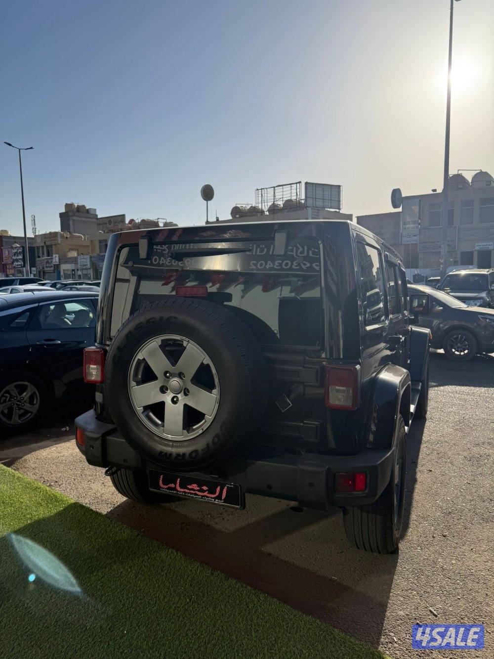 النشاما لبيع وشراء السيارات رانجلر4