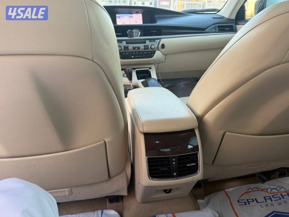 للبيع لكزس الساير 2013 es 350 6 سلندر جلد ستائر جانبيه تدفيه تبريد1