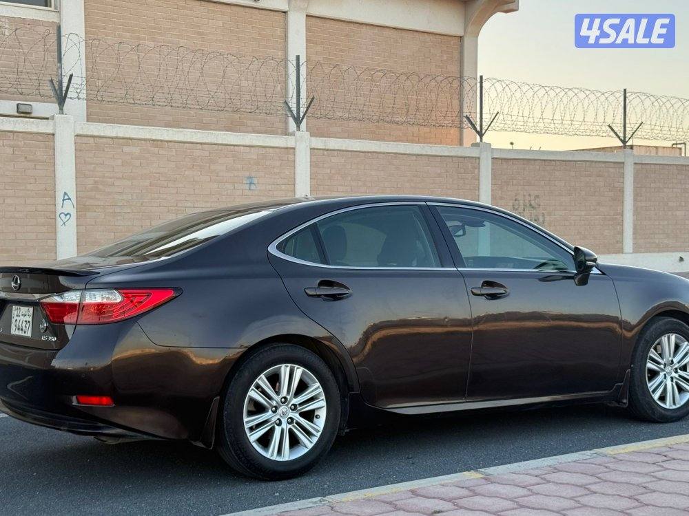 للبيع لكزس الساير 2013 es 350 6 سلندر جلد ستائر جانبيه تدفيه تبريد4