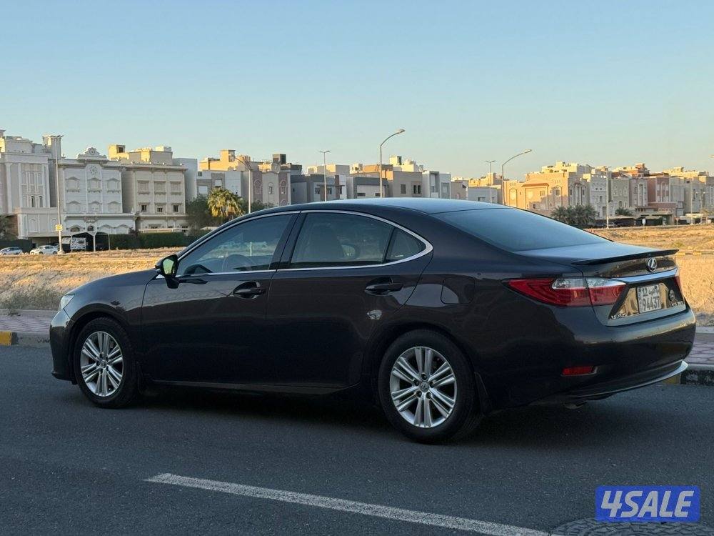 للبيع لكزس الساير 2013 es 350 6 سلندر جلد ستائر جانبيه تدفيه تبريد6