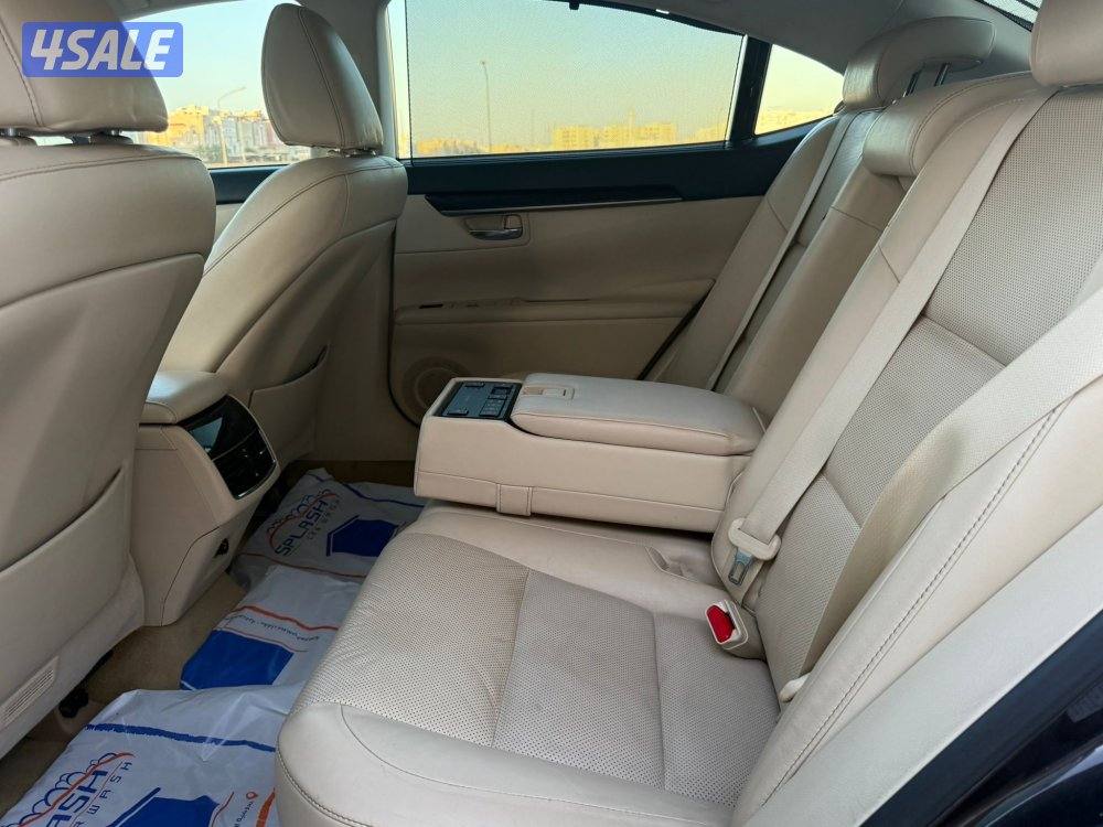 للبيع لكزس الساير 2013 es 350 6 سلندر جلد ستائر جانبيه تدفيه تبريد7