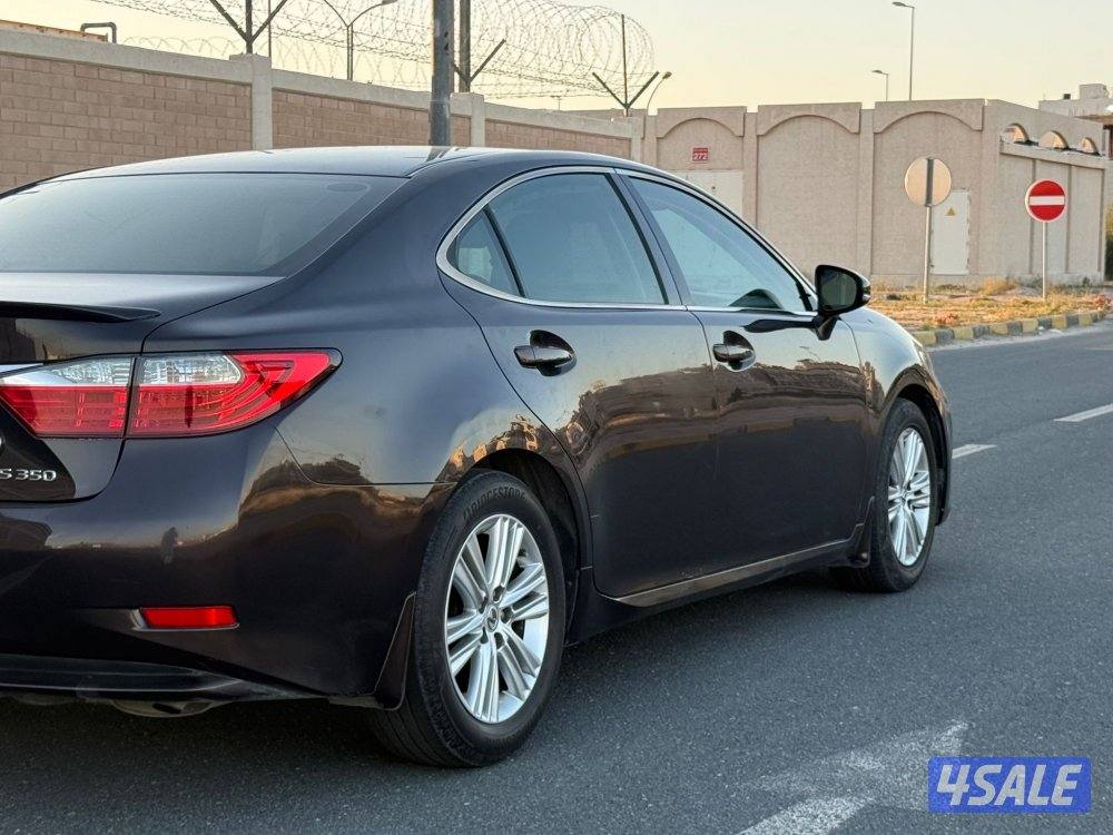 للبيع لكزس الساير 2013 es 350 6 سلندر جلد ستائر جانبيه تدفيه تبريد9