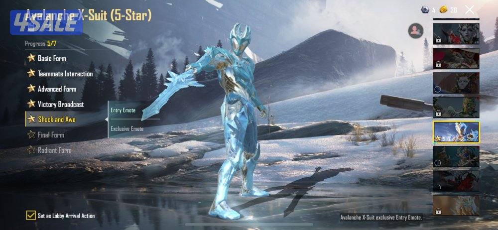 حساب رخيص - M4 إس ماكس + أقم + امب إس + اكسصيت إس 5 ⭐️14