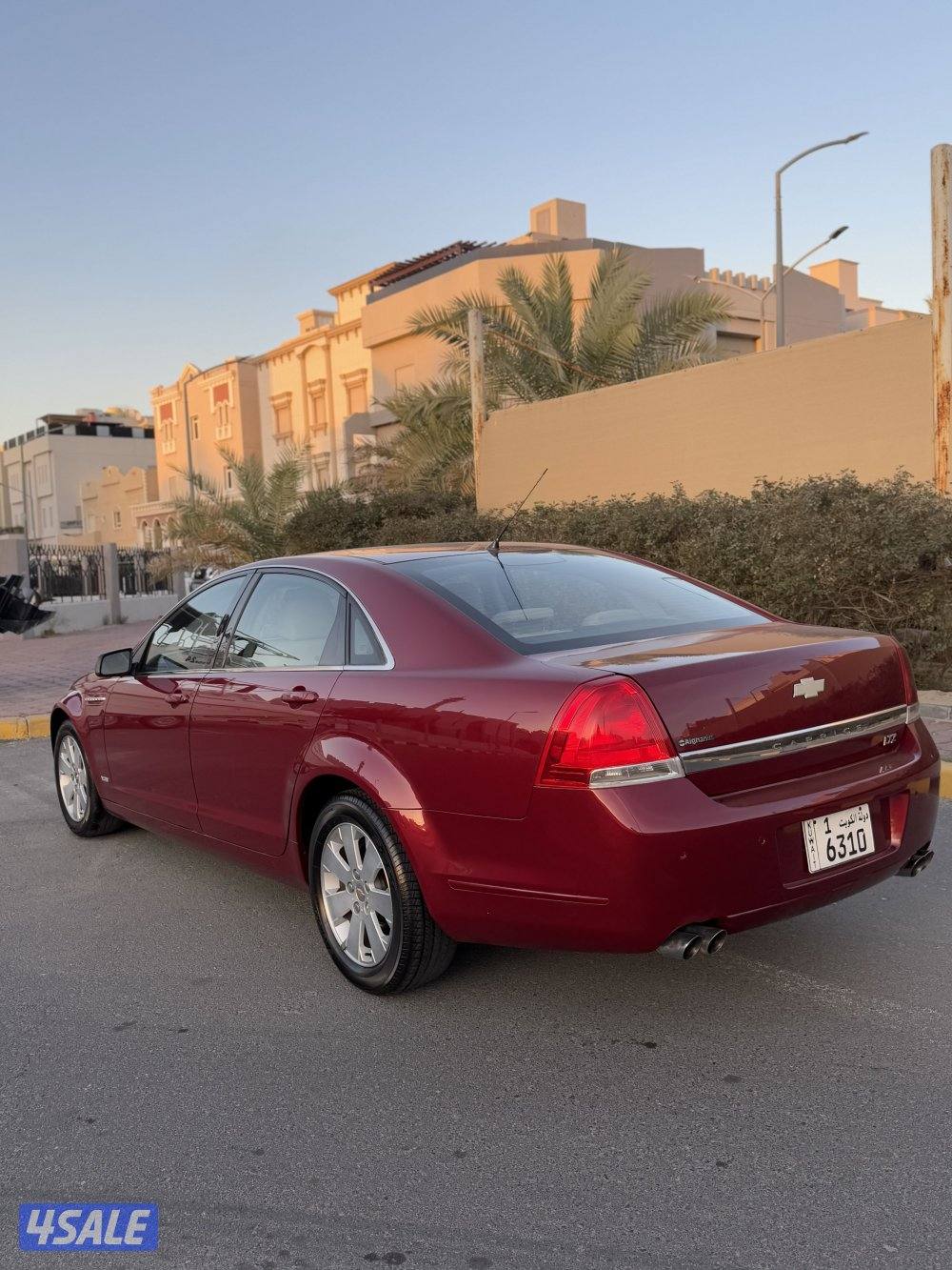 كابرس 2007 عداد 81 بحاله ممتازه4