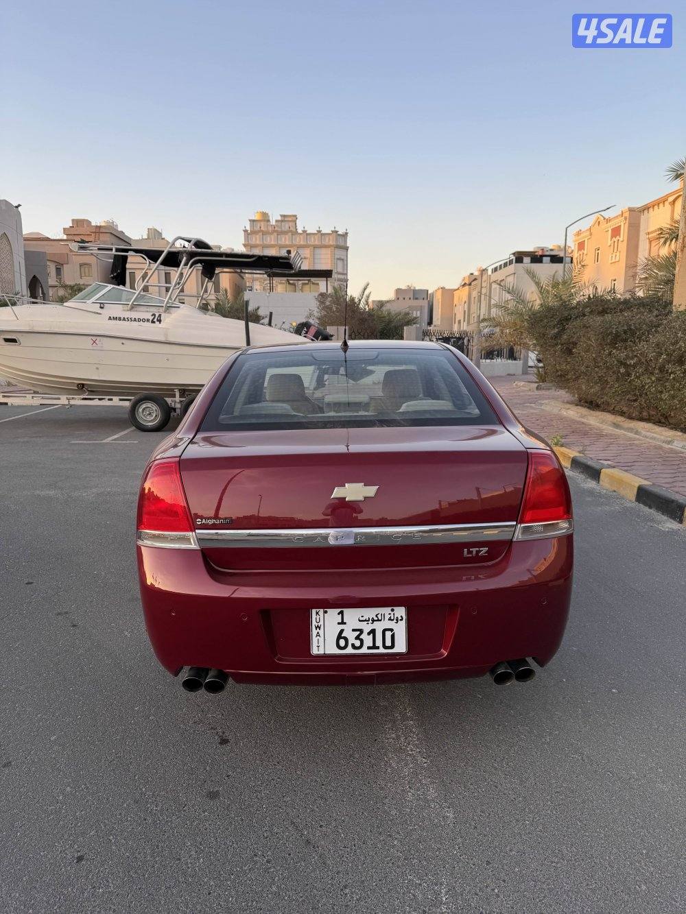 كابرس 2007 عداد 81 بحاله ممتازه5