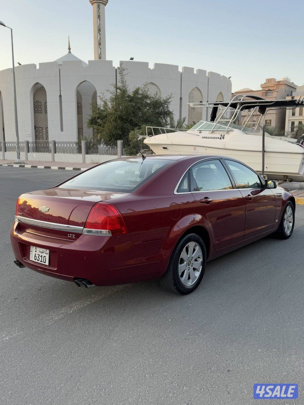 كابرس 2007 عداد 81 بحاله ممتازه6