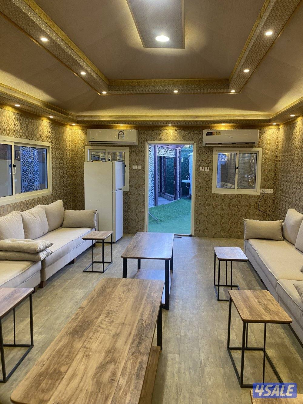 للبيع خيمة ملكية0